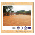 outside decking wood plastic